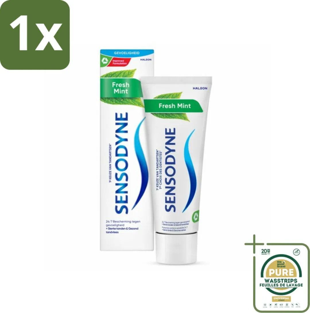 Sensodyne Fresh Mint Tandpasta 75ml