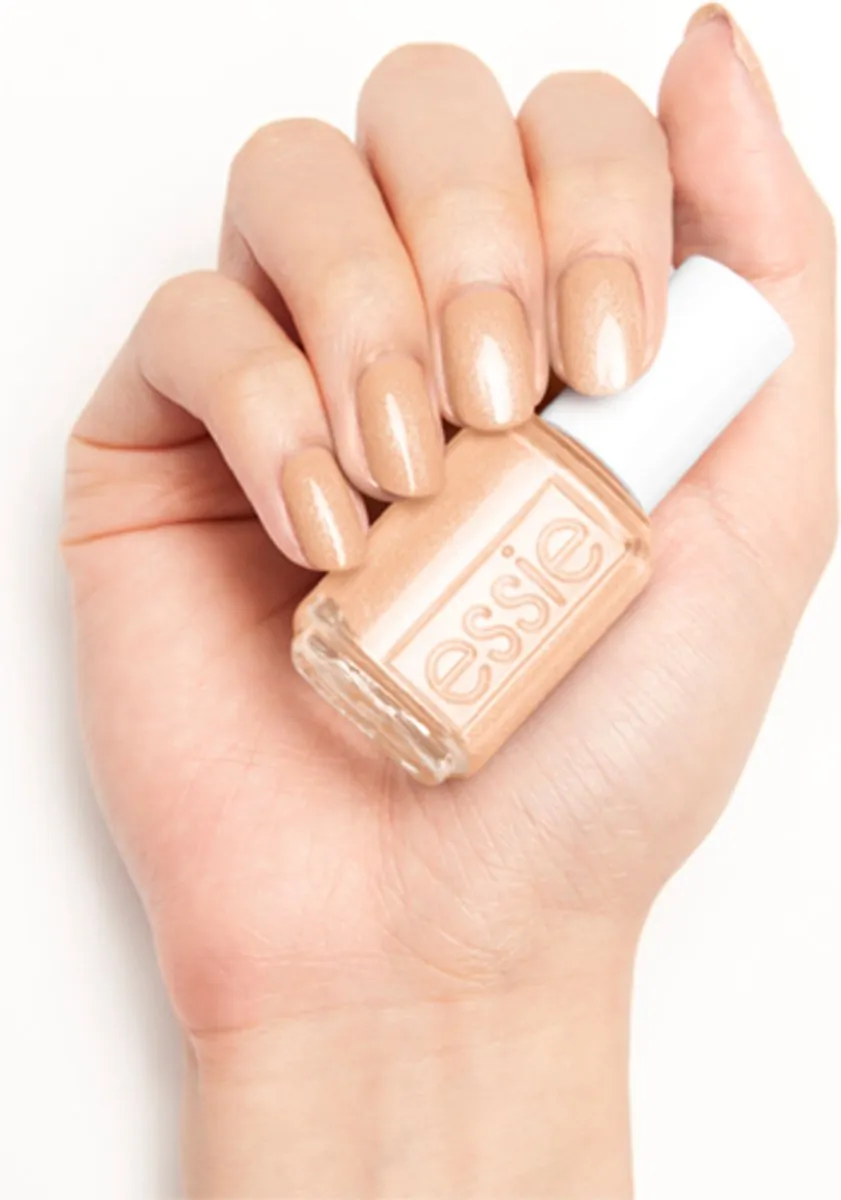 essie 818 Glee For All Nagellak - Goud Glitter 13,5ml