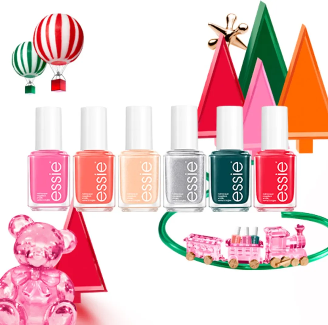 essie 818 Glee For All Nagellak - Goud Glitter 13,5ml