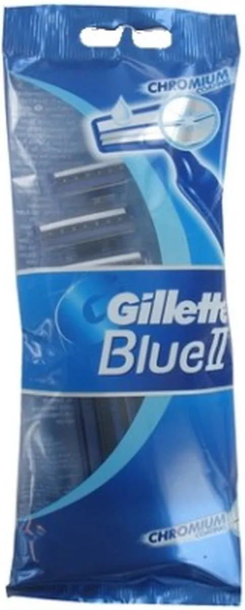 Gillette BlueII Scheermesjes - 5 Stuks - afbeelding 6 van 6