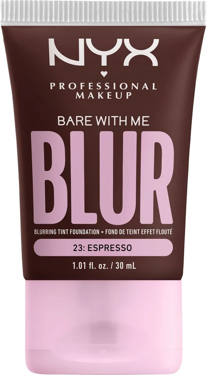 NYX Bare with Me Blur Expresso Foundation 110ml