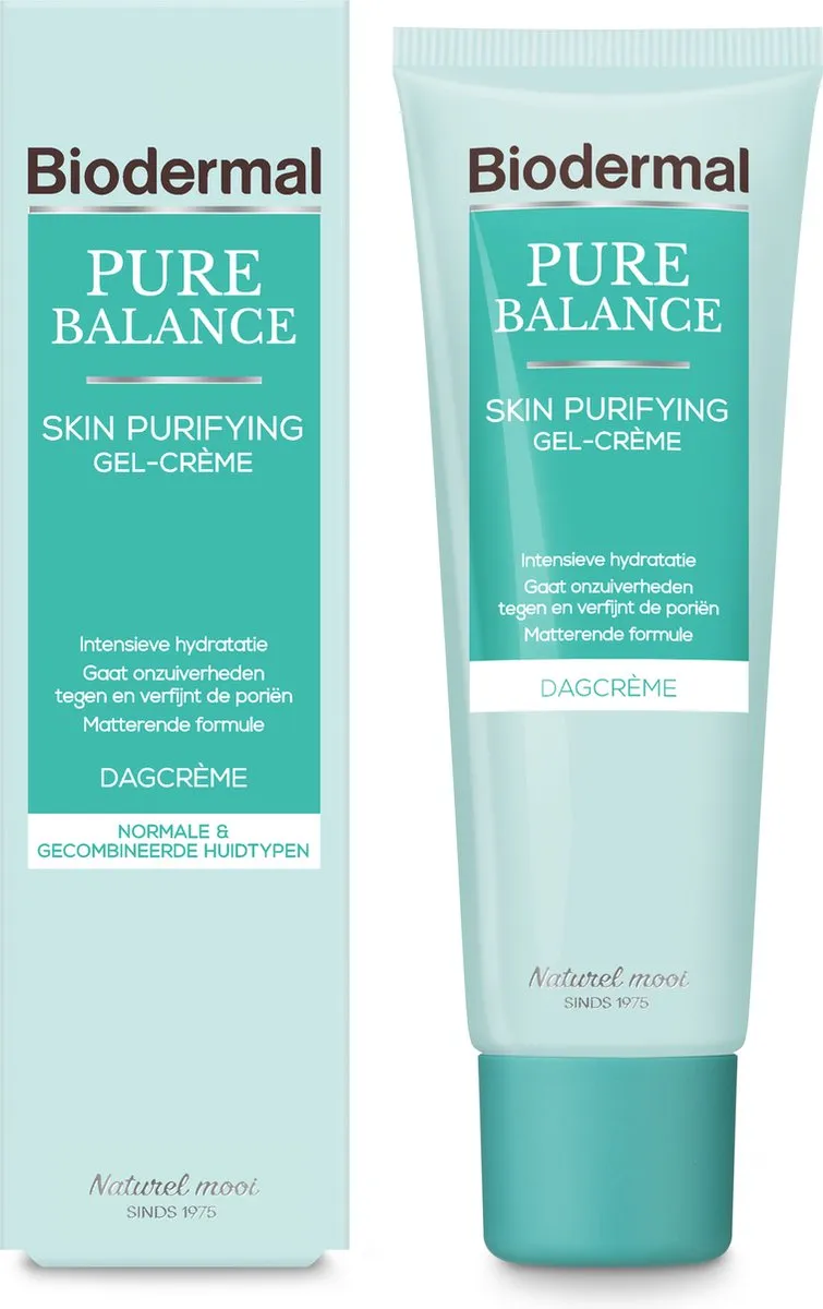Biodermal Pure Balance Dagcrème 50ml