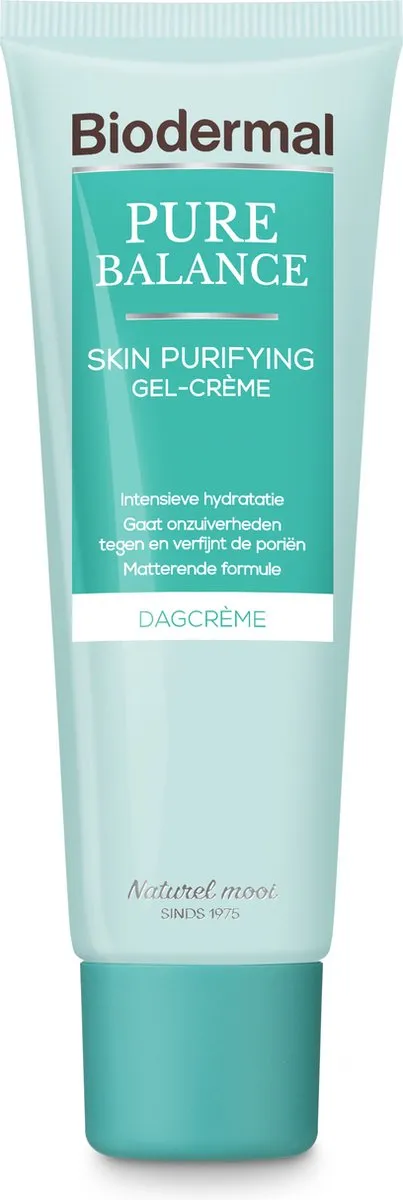 Biodermal Pure Balance Dagcrème 50ml