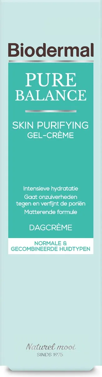 Biodermal Pure Balance Dagcrème 50ml