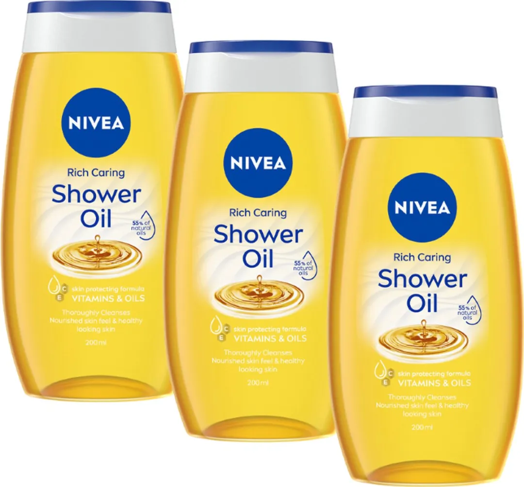 NIVEA Rich Care Doucheolie