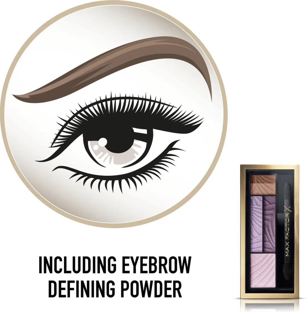 Max Factor Smokey Eye Drama Kit - 004 Luxe Lilacs