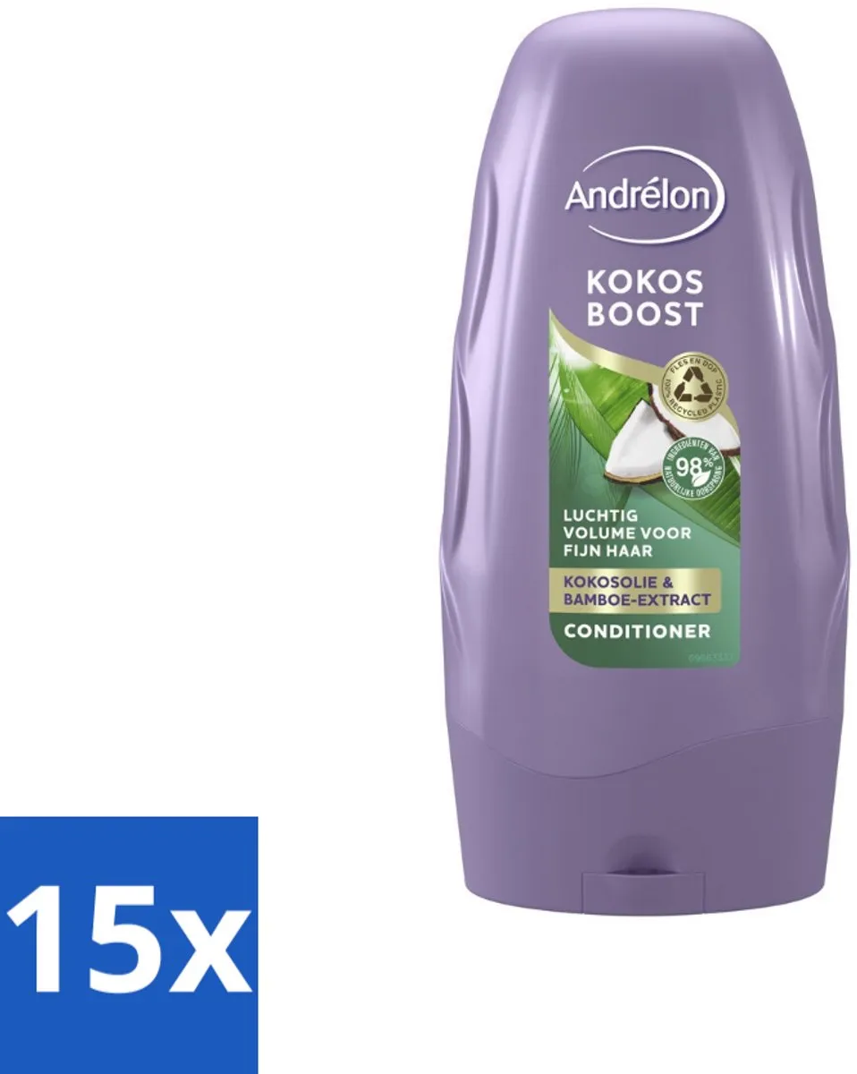 Andrélon Kokos Boost Conditioner 250ml