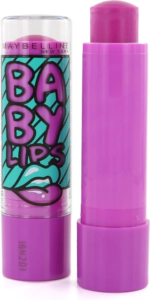 Maybelline Baby Lips Lipbalsem 18 Blueberry Bloom - 2 Stuks