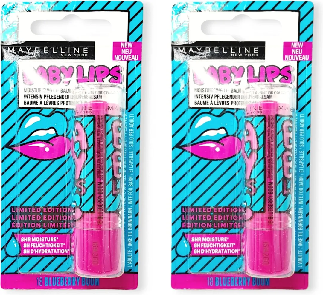 Maybelline Baby Lips Lipbalsem 18 Blueberry Bloom