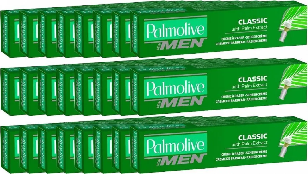 Palmolive Scheercreme Regular 12x100ml