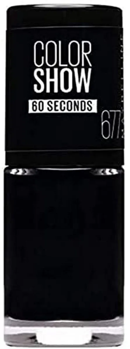 Maybelline Colorshow Nagellak 677 Black-out