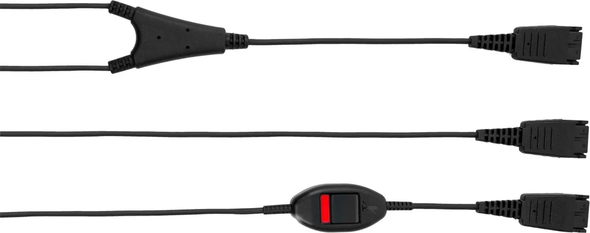 Jabra Supervisor Cord 8800-02-01 - Zwart