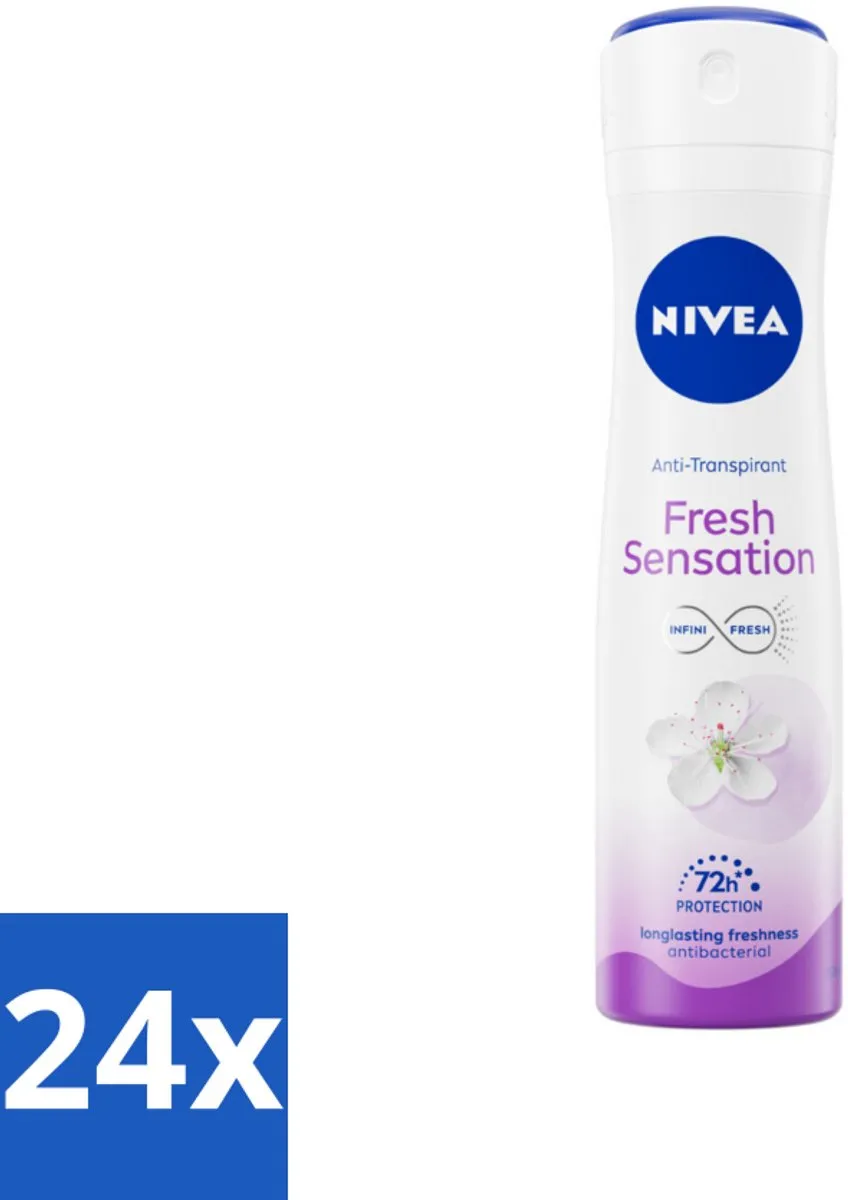 NIVEA Fresh Sensation Deo Spray 150ml