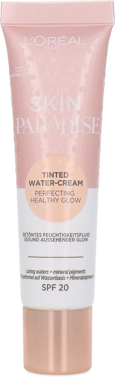 L'Oréal Paris Skin Paradise BB Cream 03 Fair 30ml