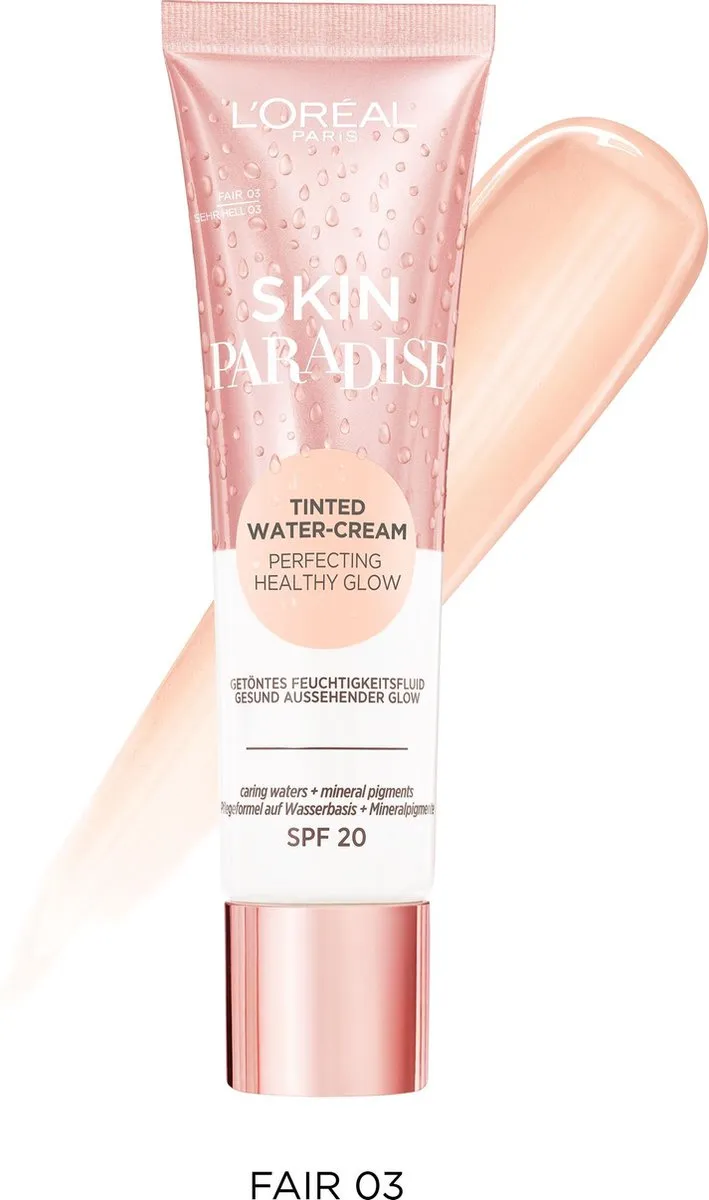 L'Oréal Paris Skin Paradise BB Cream 03 Fair 30ml