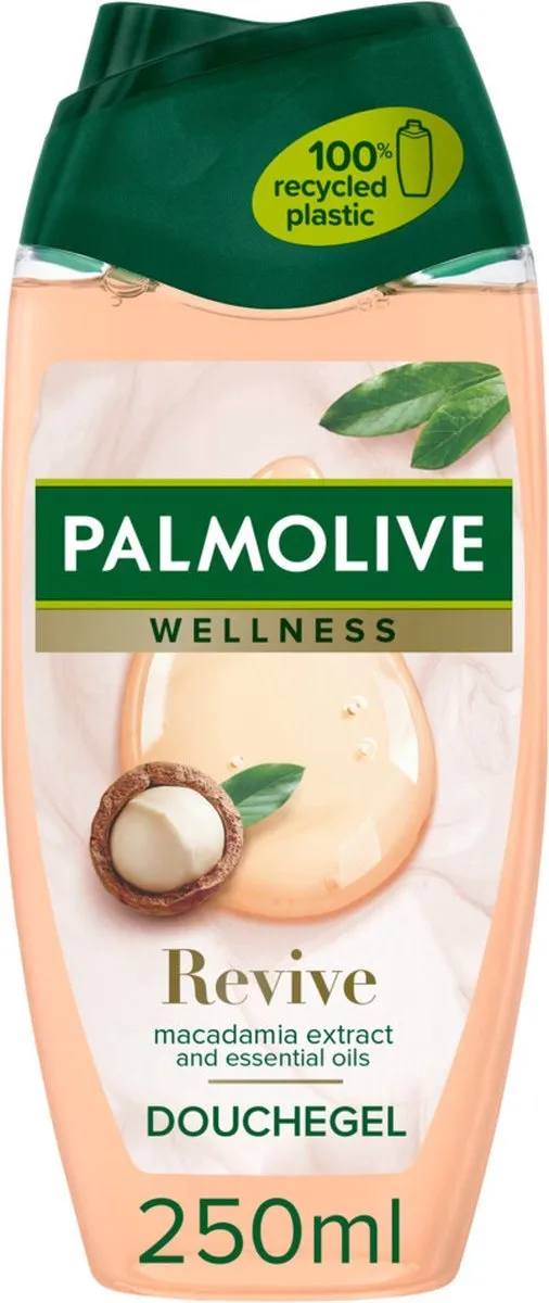 Palmolive Revive Macadamia Douchegel 750ml - 3 Stuks