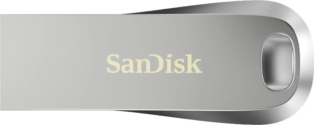 SanDisk Ultra Luxe SDCZ74-256G-G46 USB Stick 256GB - Zilver