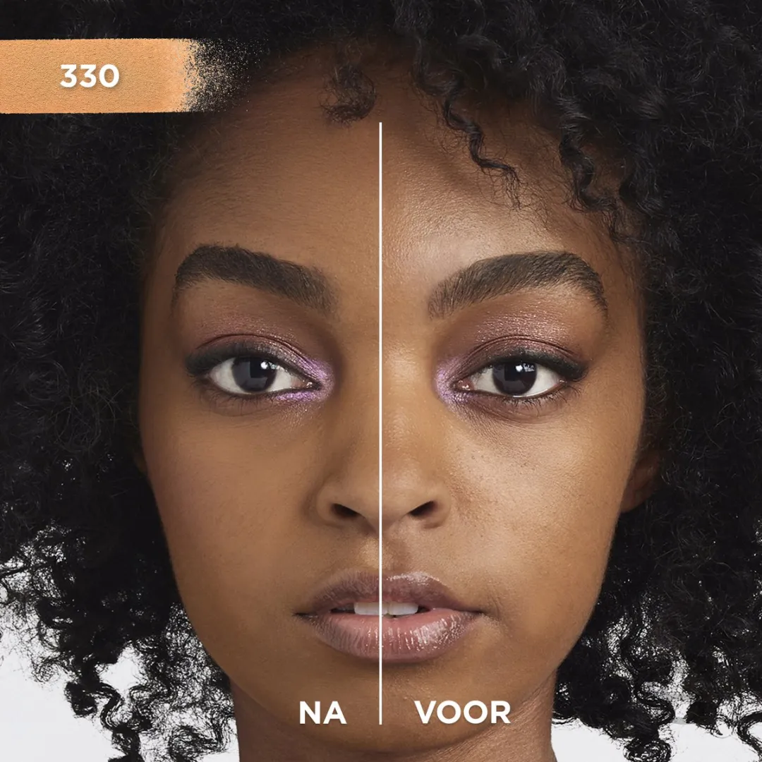 L'Oréal Paris Infaillible 24h Fresh Wear Foundation in a Powder 330 Hazelnut - 9g