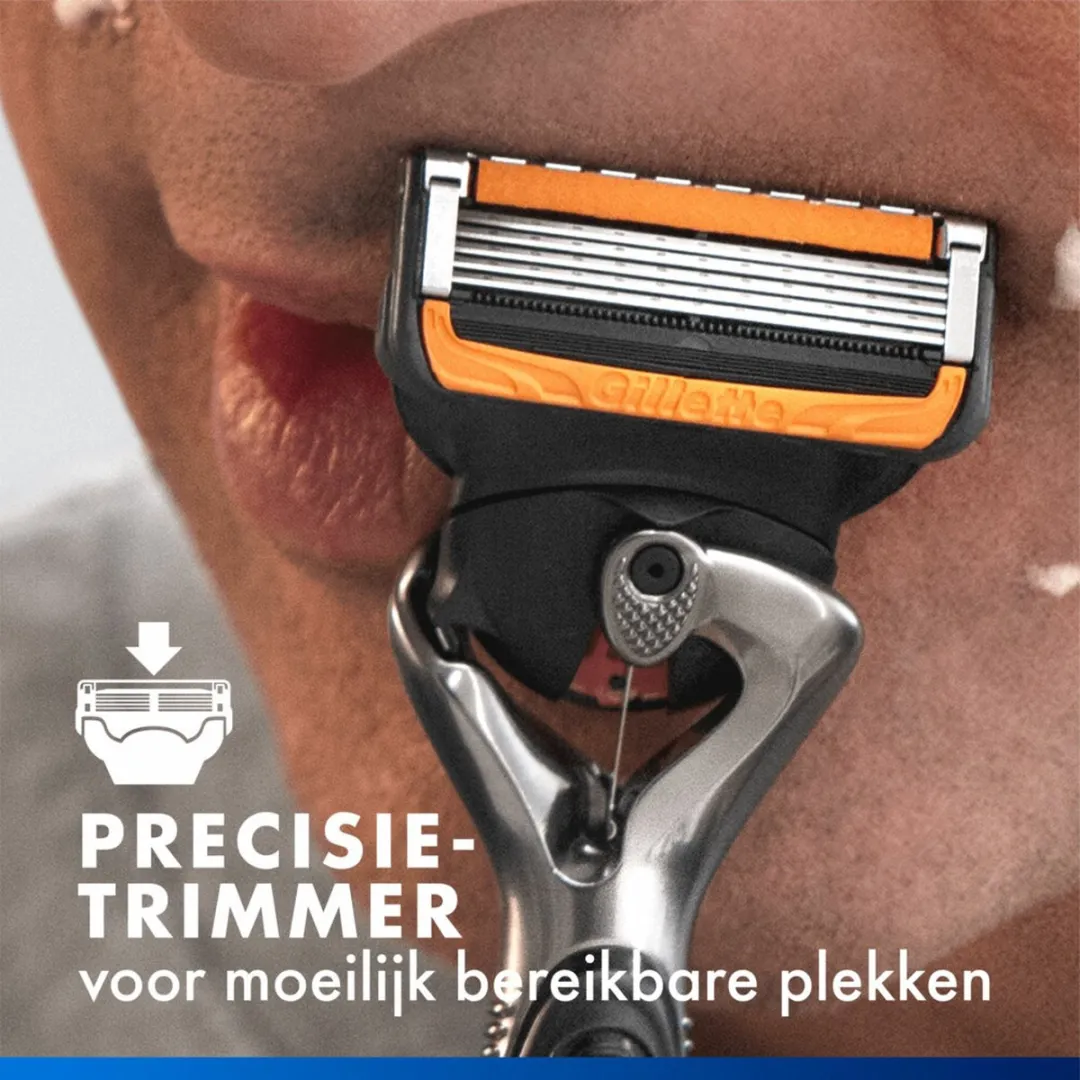 Gillette Proglide Power Scheermes - 5 Bladen - Oranje
