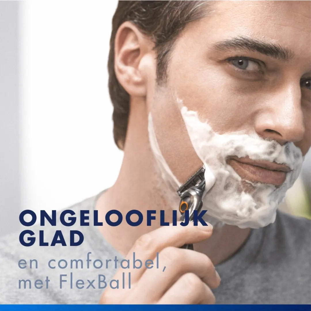 Gillette Proglide Power Scheermes - 5 Bladen - Oranje