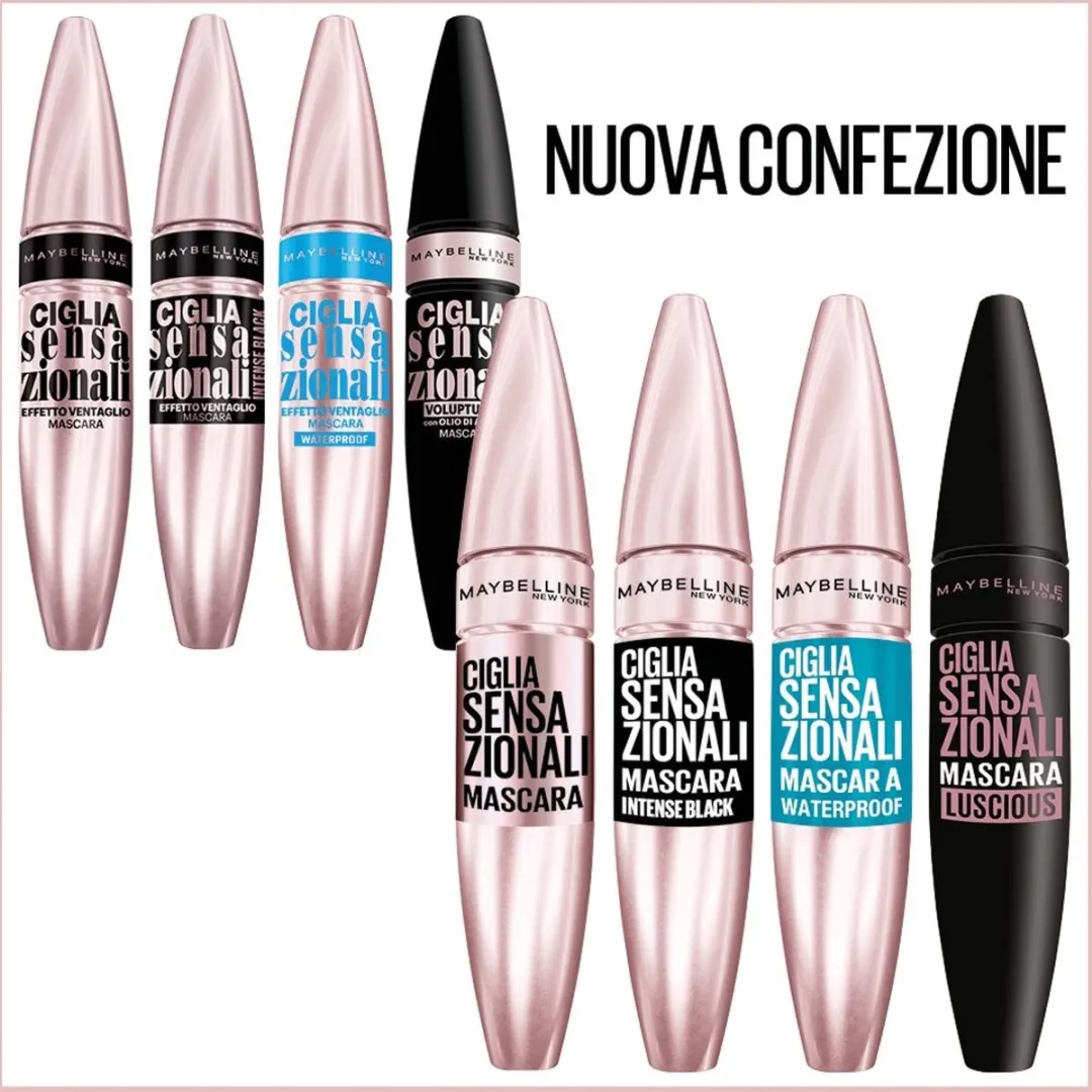 Maybelline Full Fan Effect Mascara Intense Black 3ml