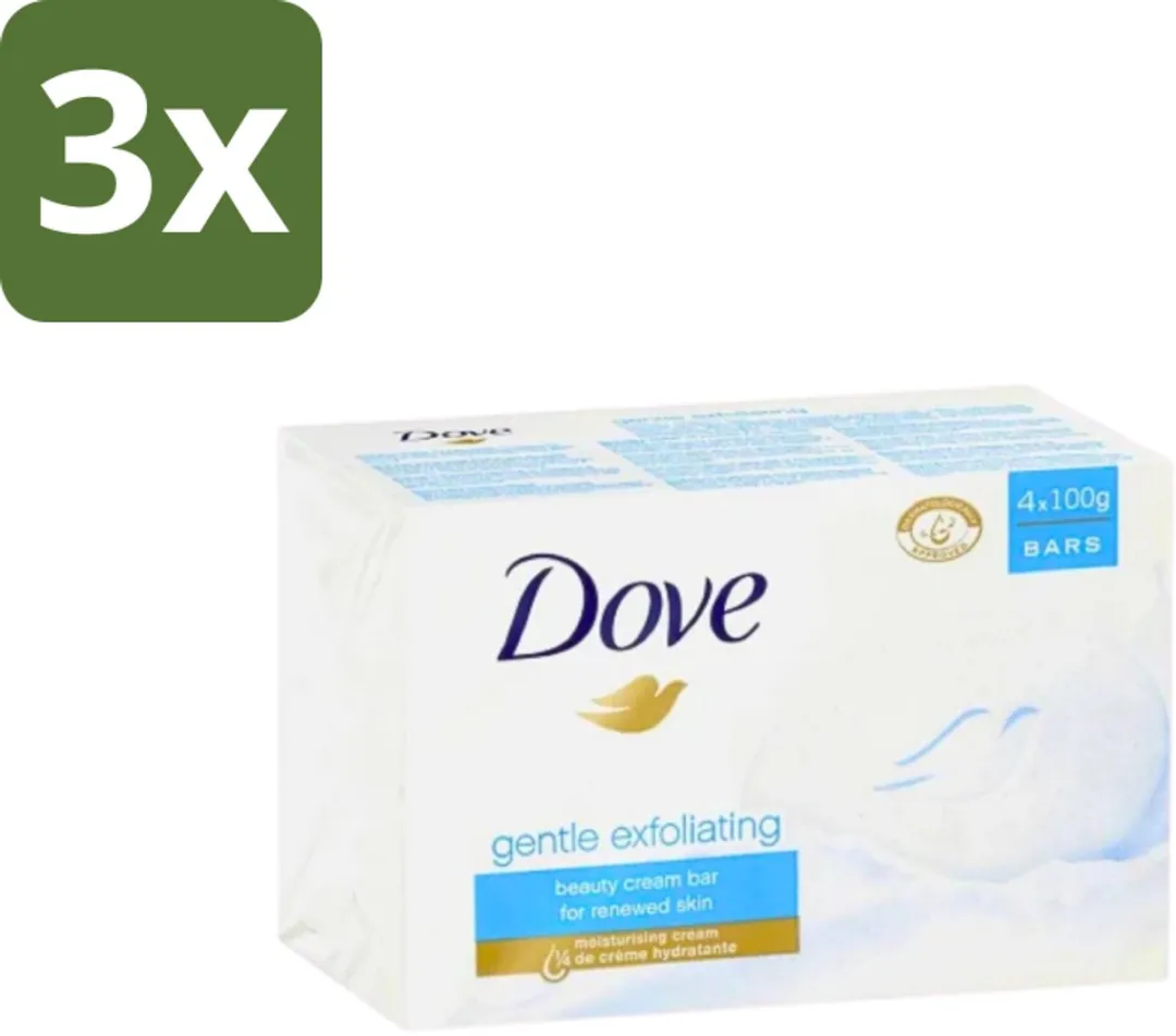 Dove Gentle Exfoliating Zeep