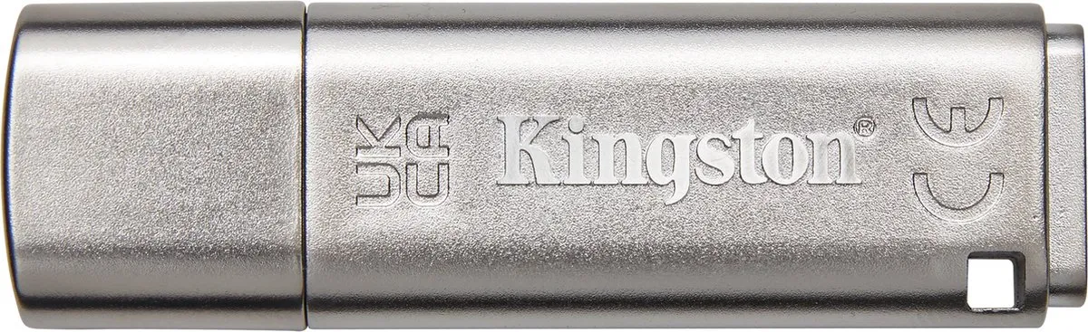 Kingston IronKey Locker+ 50 Pendrive 32GB - Grijs