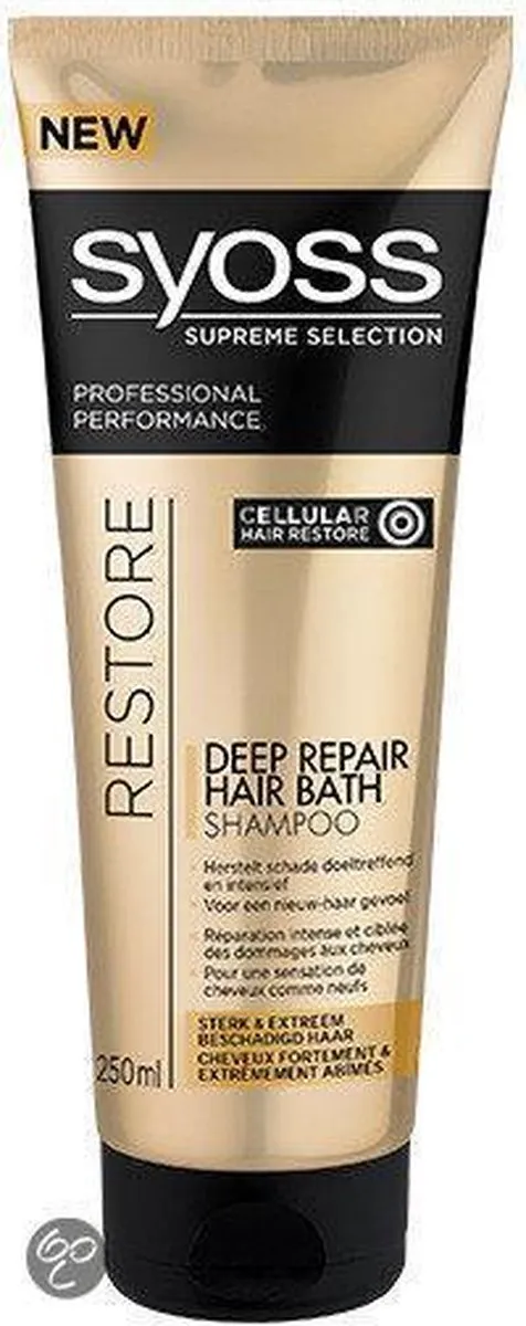 SYOSS Shampoo Restore 250ml