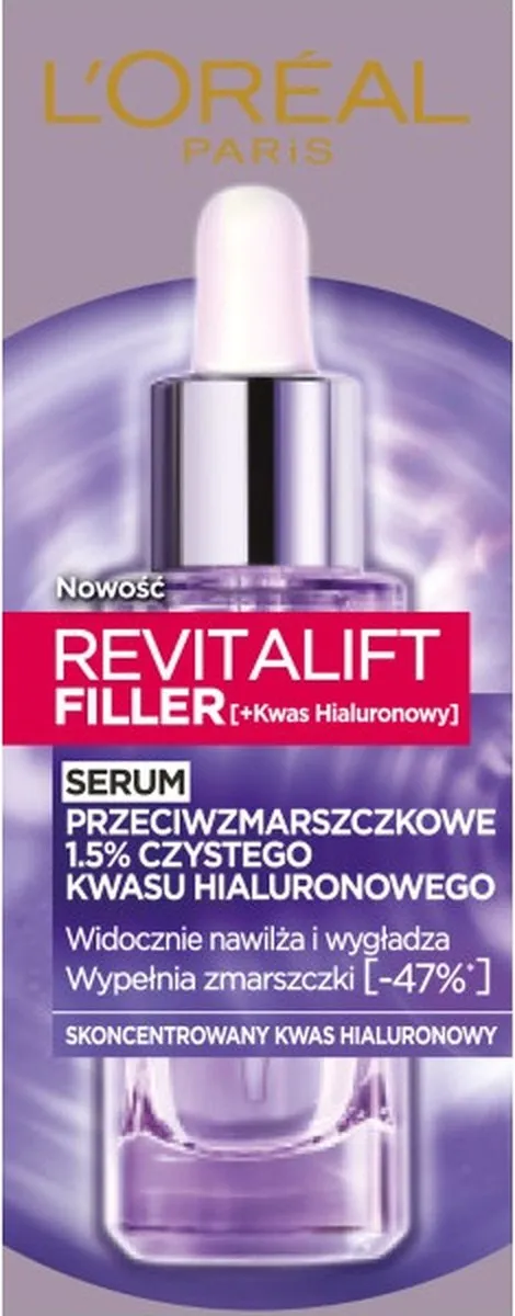 L'Oréal Paris Revitalift Filler Serum 30ml