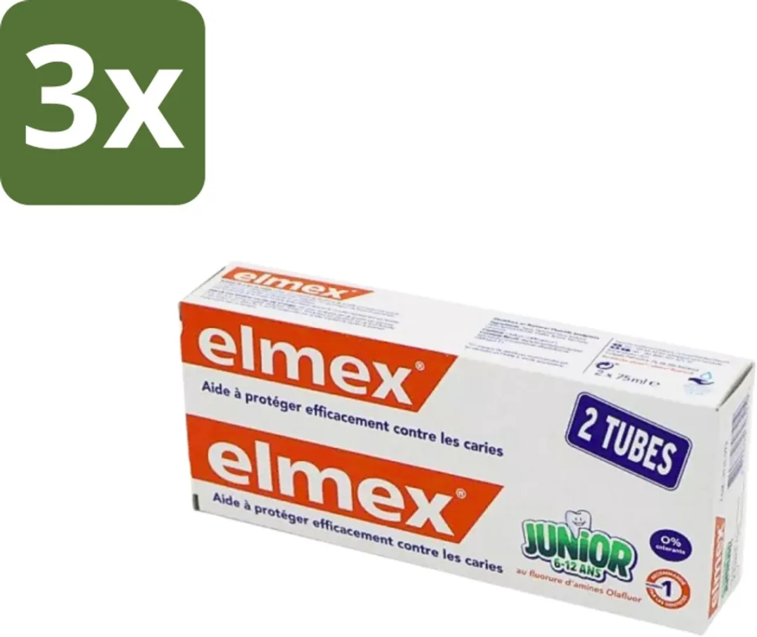 Elmex Junior Tandpasta 75ml