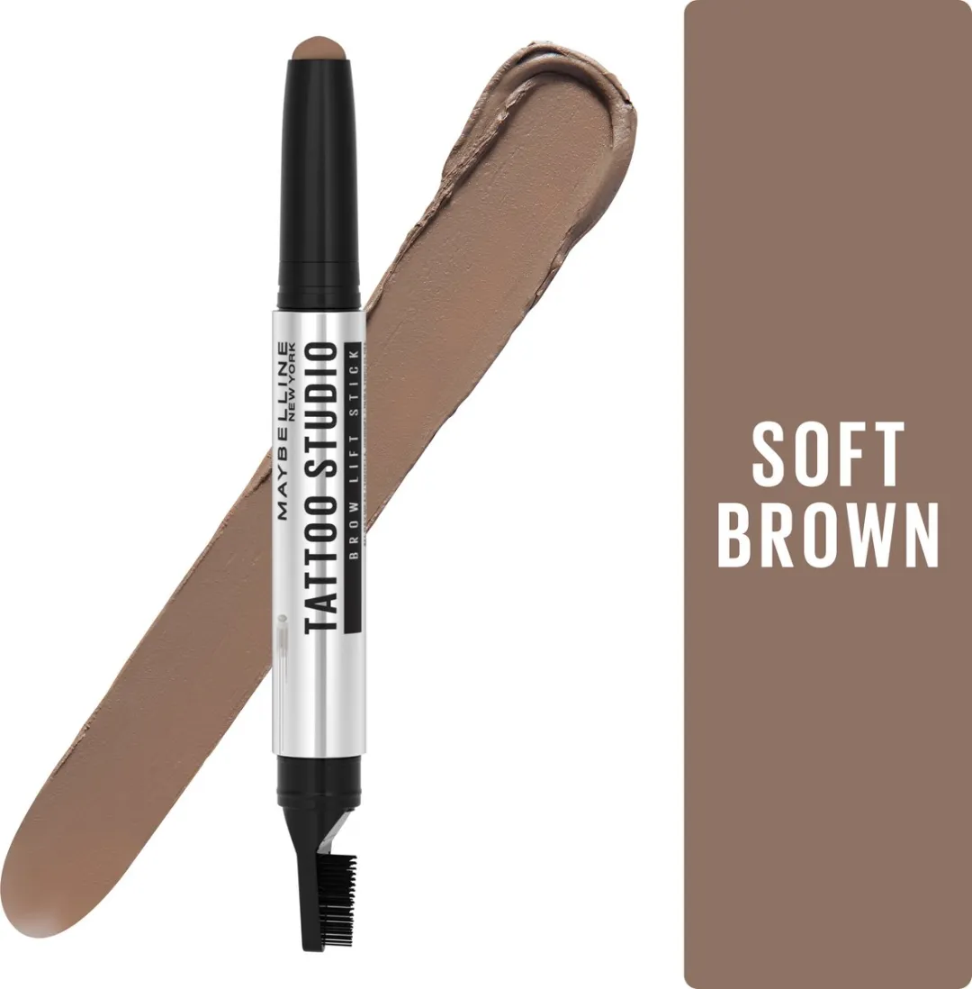 Maybelline Tattoo Brow Lift Stick 02 Soft Brown