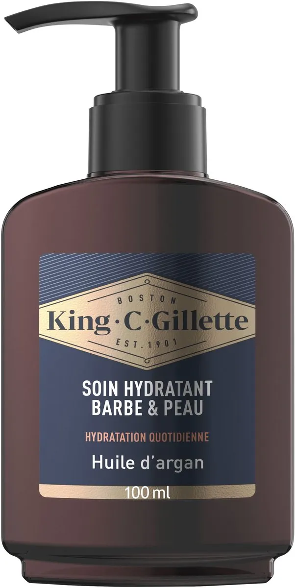 Gillette King C Baard & Huid Moisturizer 100ml