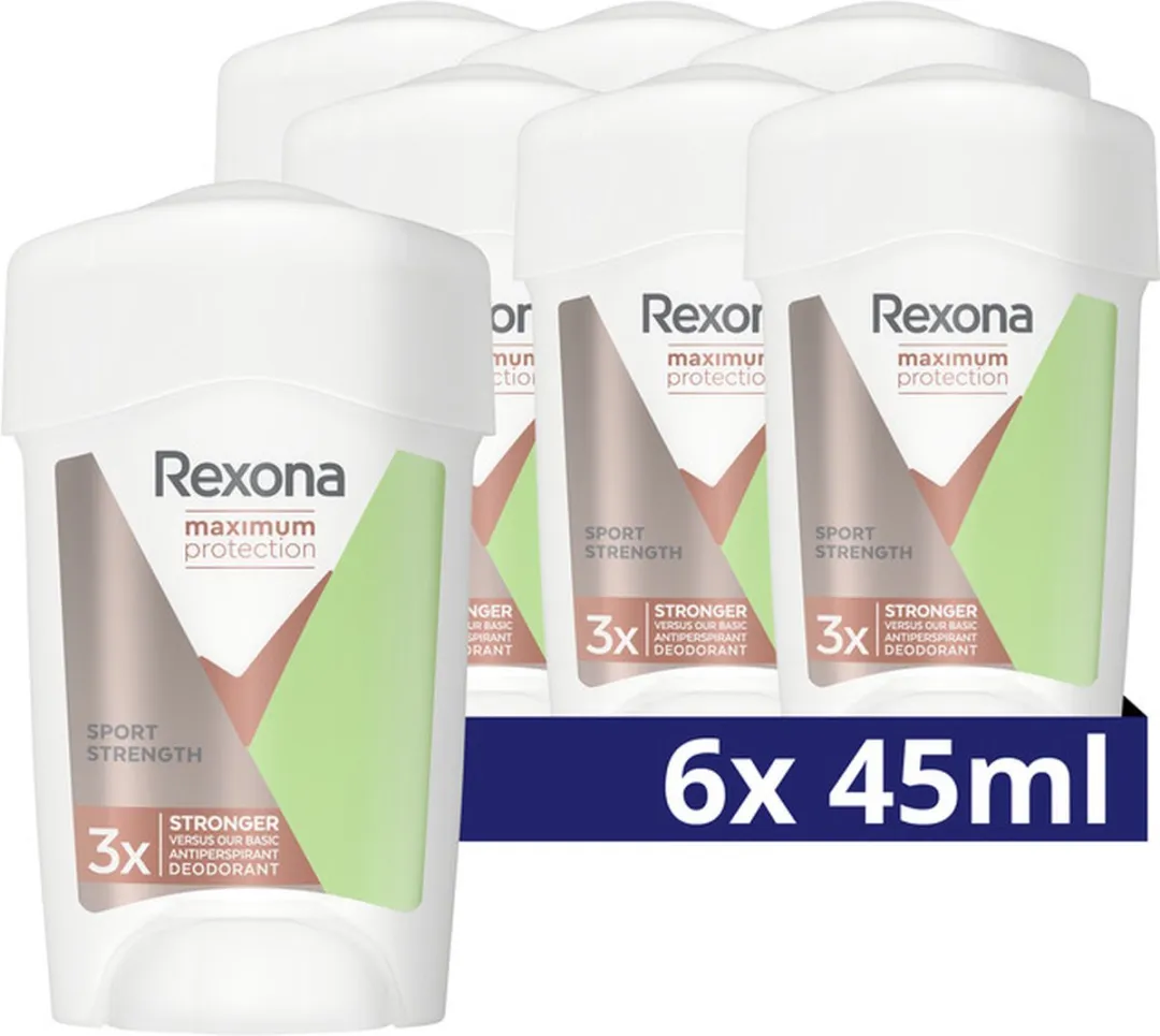 Rexona Maximum Protection Sport Deodorant Stick - 270ml (6x45ml)