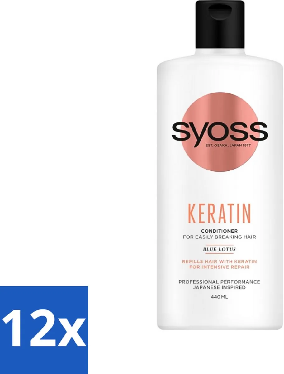 SYOSS Keratine Conditioner 440ml