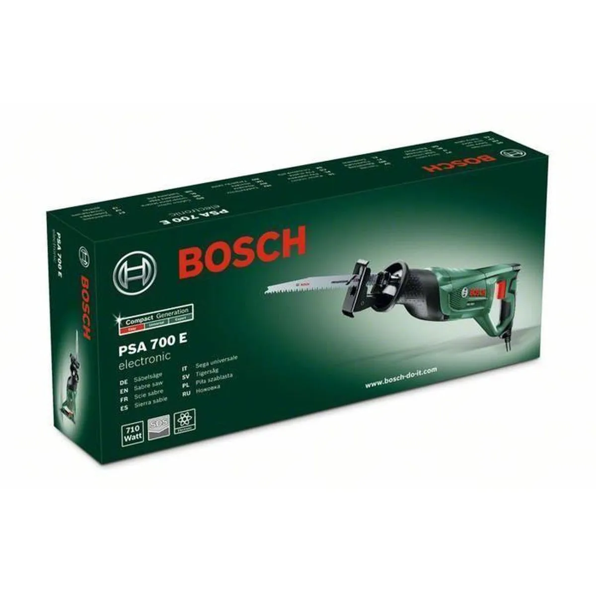 Bosch PSA 700 E Reciprozaag 710W - Houtzaagblad 2345X