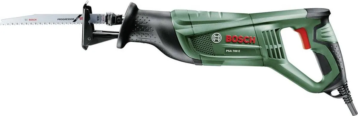 Bosch PSA 700 E Reciprozaag 710W - Houtzaagblad 2345X