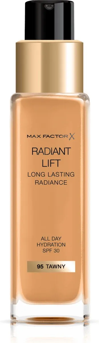 Max Factor Radiant Lift Foundation 95 Tawny 30ml