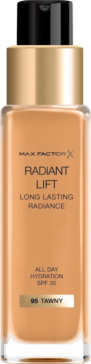 Max Factor Radiant Lift Foundation 95 Tawny 30ml - afbeelding 6 van 6