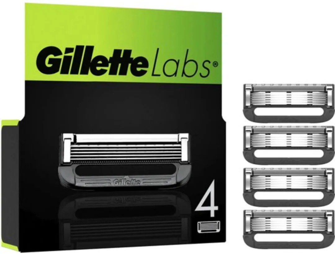 Gillette Labs Scheermesjes 5-blades