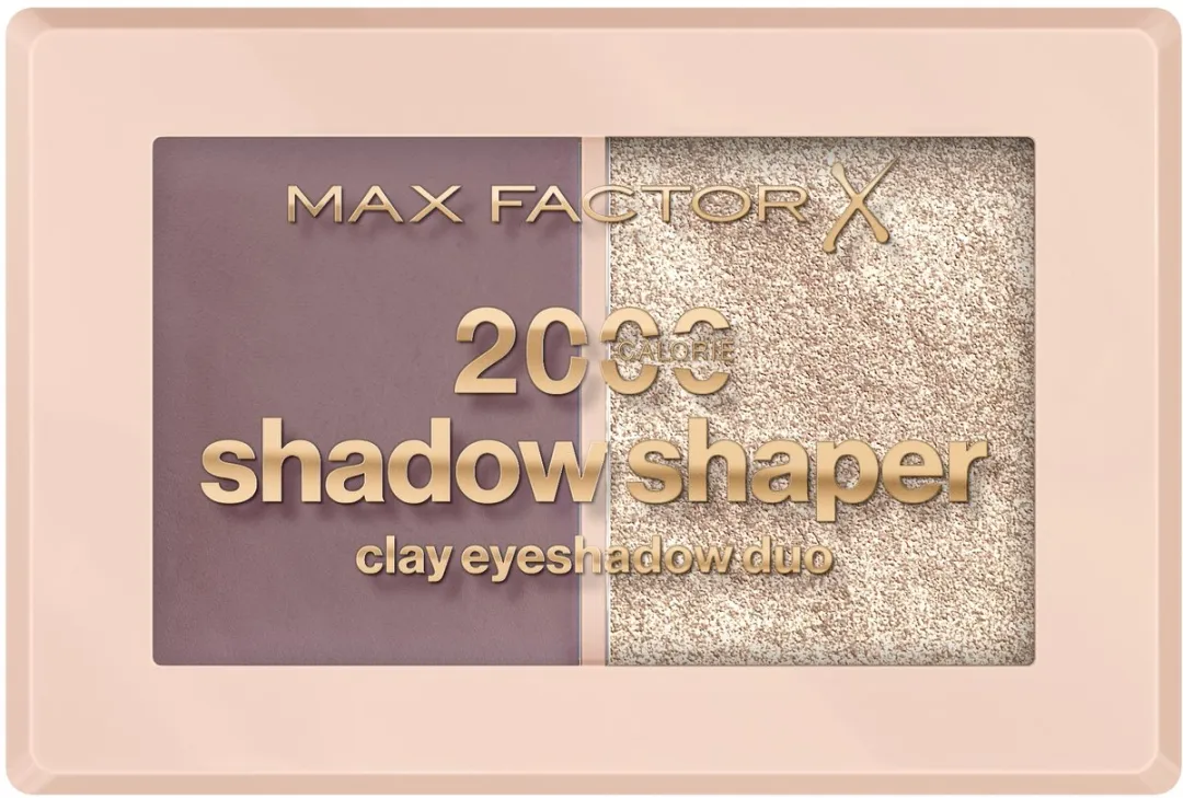 Max Factor 2000 Calorie Shadow Shaper Duo Palet - 030 Shell Shadow - 2 Kleuren