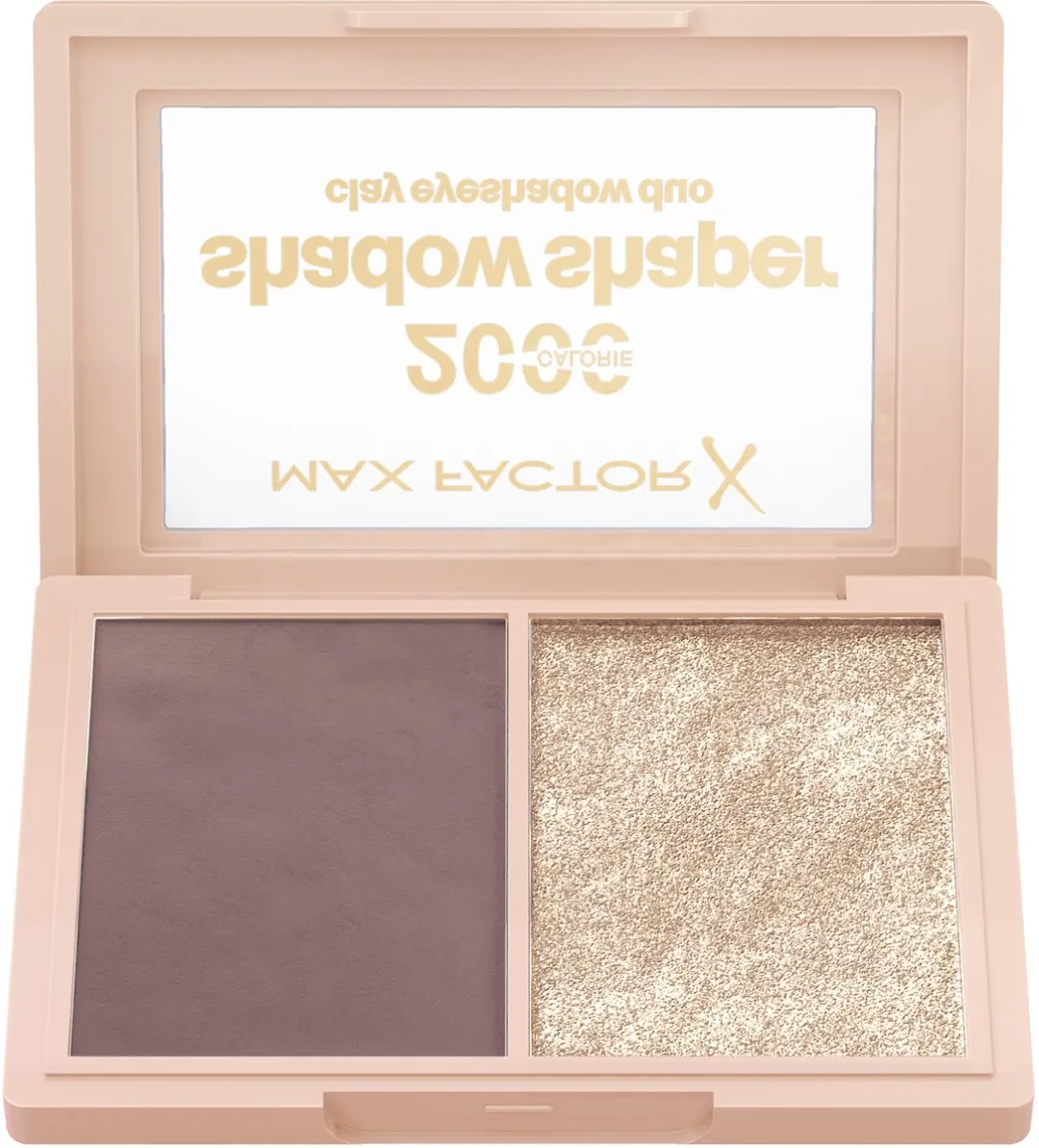 Max Factor 2000 Calorie Shadow Shaper Duo Palet
