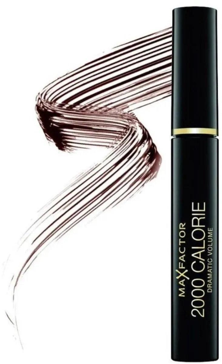 Max Factor 2000 Calorie Mascara 002 Zwart/Bruin - 9ml