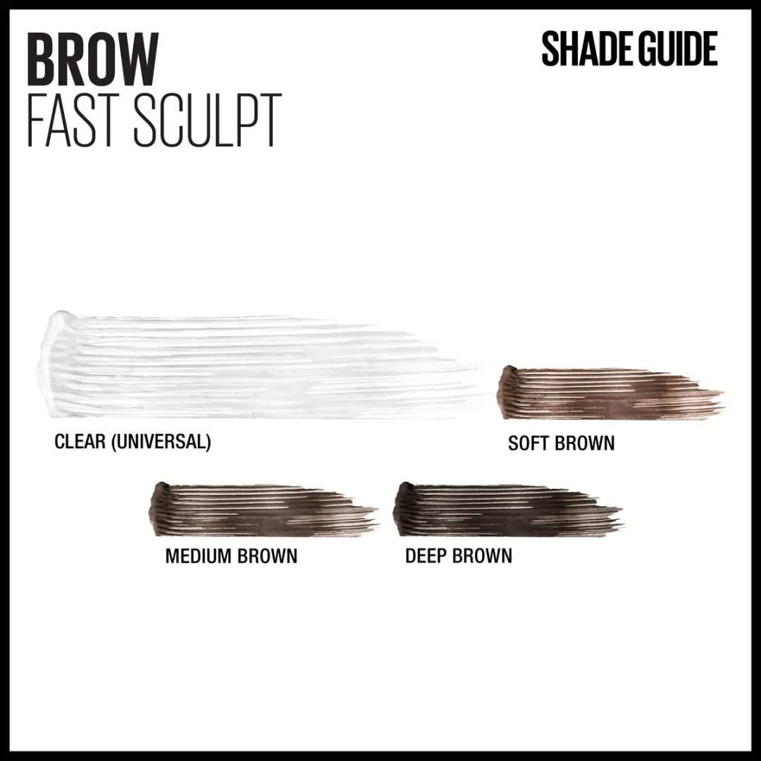 Maybelline Brow Fast Sculpt Bruine Wenkbrauwmascara 06 Deep Brown