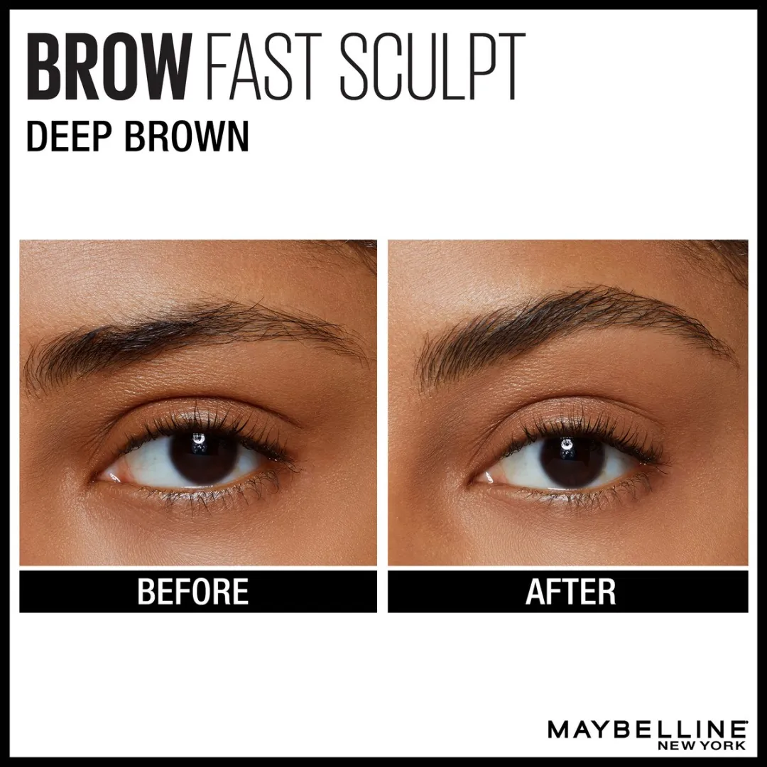 Maybelline Brow Fast Sculpt Bruine Wenkbrauwmascara 06 Deep Brown