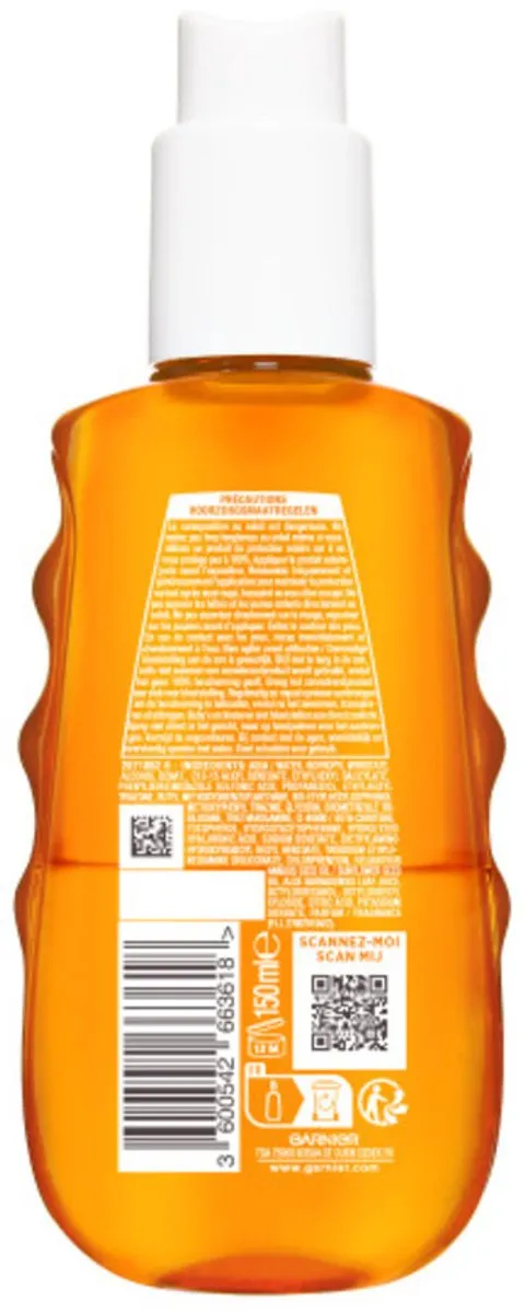 Garnier Ambre Solaire Sensitive Expert+ SPF 50 - 3x150ml