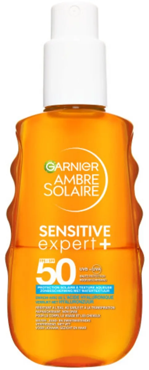 Garnier Ambre Solaire Sensitive Expert+ SPF 50 - 3x150ml