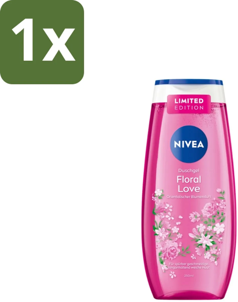 NIVEA Floral Love Douchegel 250ml