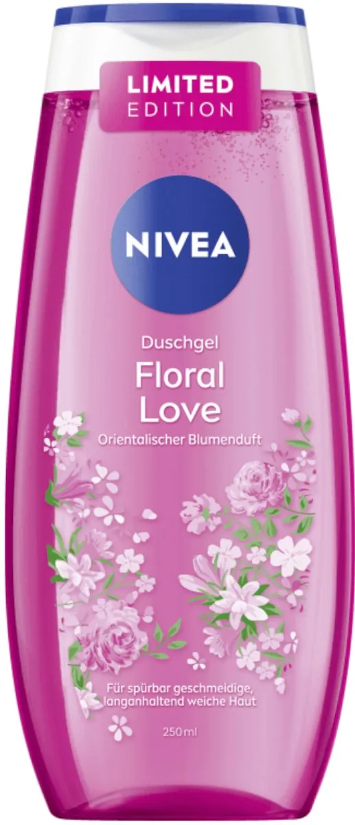NIVEA Floral Love Douchegel 250ml