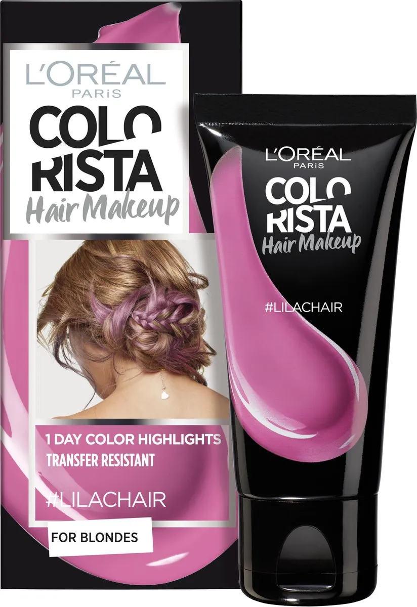 L'Oréal Paris Colorista Hair Makeup Purple