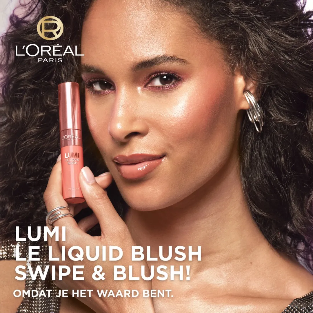 L'Oréal Paris Lumi Le Glowy Worth It Blush - 10ml
